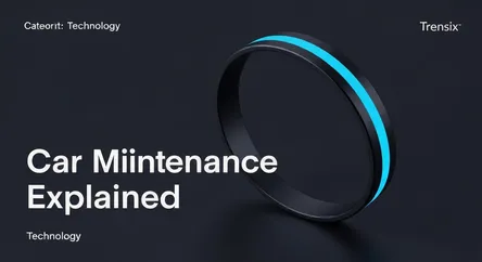 Car Maintenance Explained