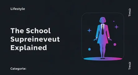 The School Superintendent Explained