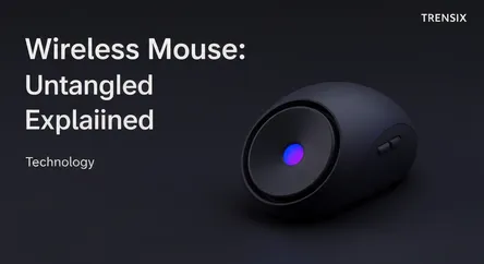 Wireless Mouse: Untangled Explained