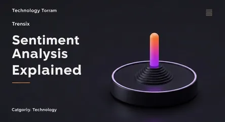 Sentiment Analysis Explained
