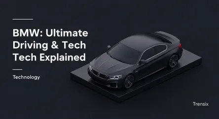 BMW: Ultimate Driving & Tech Explained