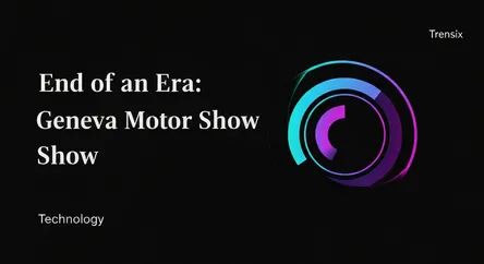 End of an Era: Geneva Motor Show