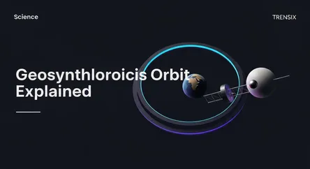 Geosynchronous Orbit Explained