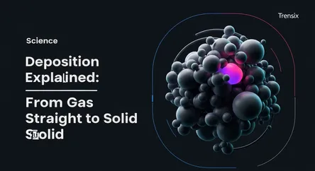 Deposition Explained: From Gas Straight to Solid