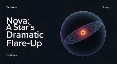Nova: A Star's Dramatic Flare-Up