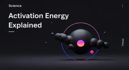 Activation Energy Explained