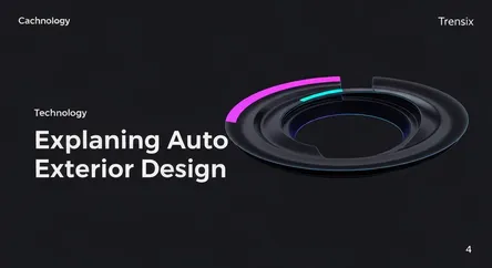 Explaining Auto Exterior Design