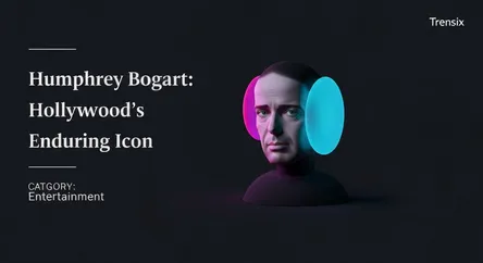 Humphrey Bogart: Hollywood's Enduring Icon