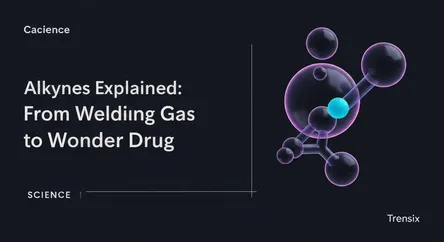 Alkynes Explained: From Welding Gas to Wonder Drug