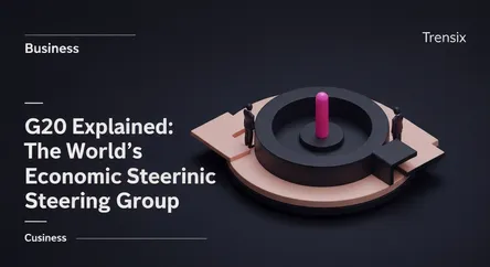 G20 Explained: The World's Economic Steering Group