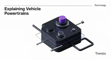 Explaining Vehicle Powertrains