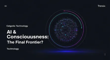 AI & Consciousness: The Final Frontier?