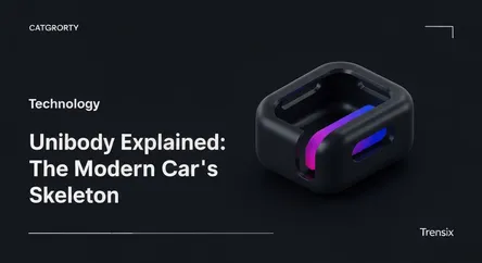 Unibody Explained: The Modern Car's Skeleton