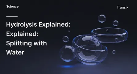 Hydrolysis Explained: Splitting with Water