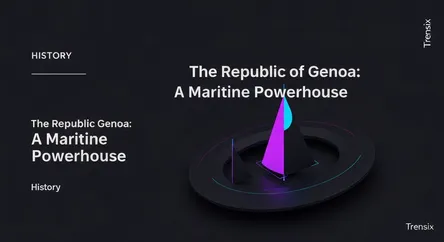 The Republic of Genoa: A Maritime Powerhouse