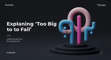 Explaining 'Too Big to Fail'