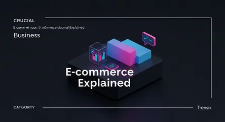 E-commerce Explained