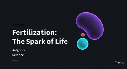 Fertilization: The Spark of Life