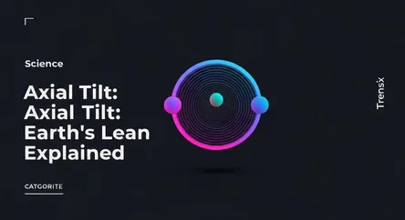 Axial Tilt: Earth's Lean Explained