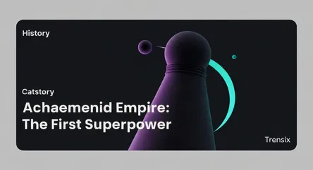 Achaemenid Empire: The First Superpower