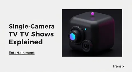 Single-Camera TV Shows Explained