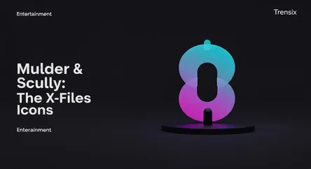 Mulder & Scully: The X-Files Icons