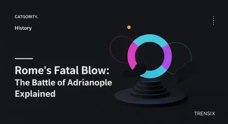 Rome's Fatal Blow: The Battle of Adrianople Explained