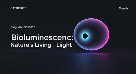 Bioluminescence: Nature's Living Light