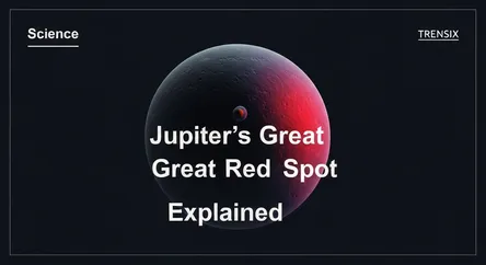 Jupiter's Great Red Spot Explained