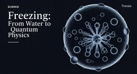 Freezing: From Water to Quantum Physics