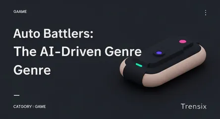 Auto Battlers: The AI-Driven Genre