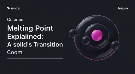 Melting Point Explained: A Solid's Transition