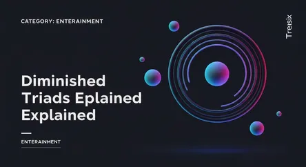 Diminished Triads Explained