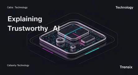 Explaining Trustworthy AI
