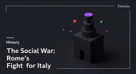 The Social War: Rome's Fight for Italy