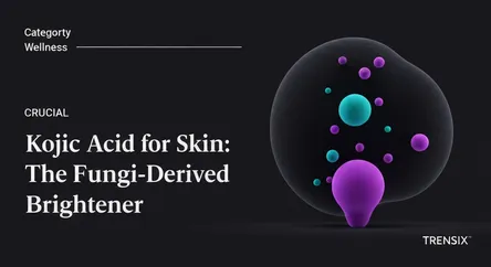 Kojic Acid for Skin: The Fungi-Derived Brightener