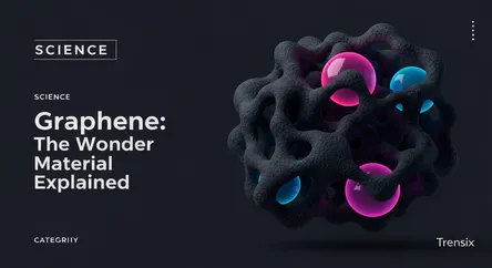 Graphene: The Wonder Material Explained