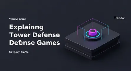 Explaining Tower Defense Games