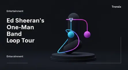 Ed Sheeran's One-Man Band Loop Tour