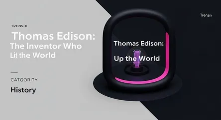Thomas Edison: The Inventor Who Lit Up the World