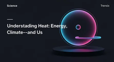 Understanding Heat: Energy, Climate, and Us