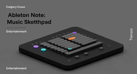 Ableton Note: Music Sketchpad