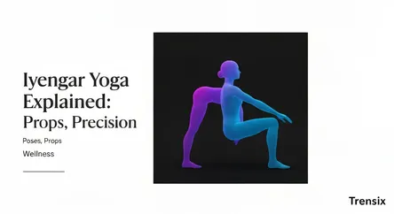 Iyengar Yoga Explained: Poses, Props, Precision