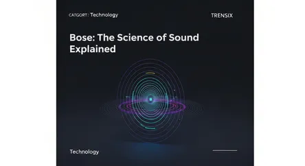 Bose: The Science of Sound Explained