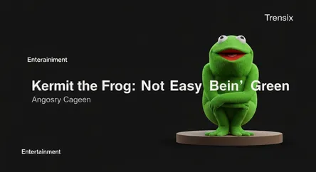 Kermit the Frog: Not Easy Bein' Green
