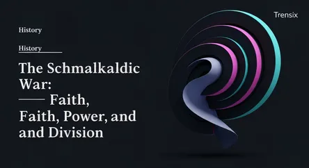 The Schmalkaldic War: Faith, Power, and Division