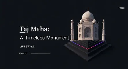 Taj Mahal: A Timeless Monument