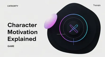 Character Motivation Explained