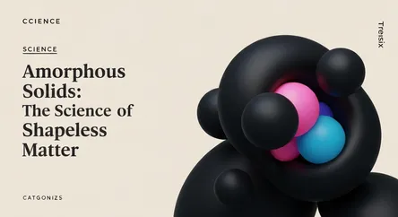 Amorphous Solids: The Science of Shapeless Matter