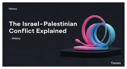 The Israeli-Palestinian Conflict Explained